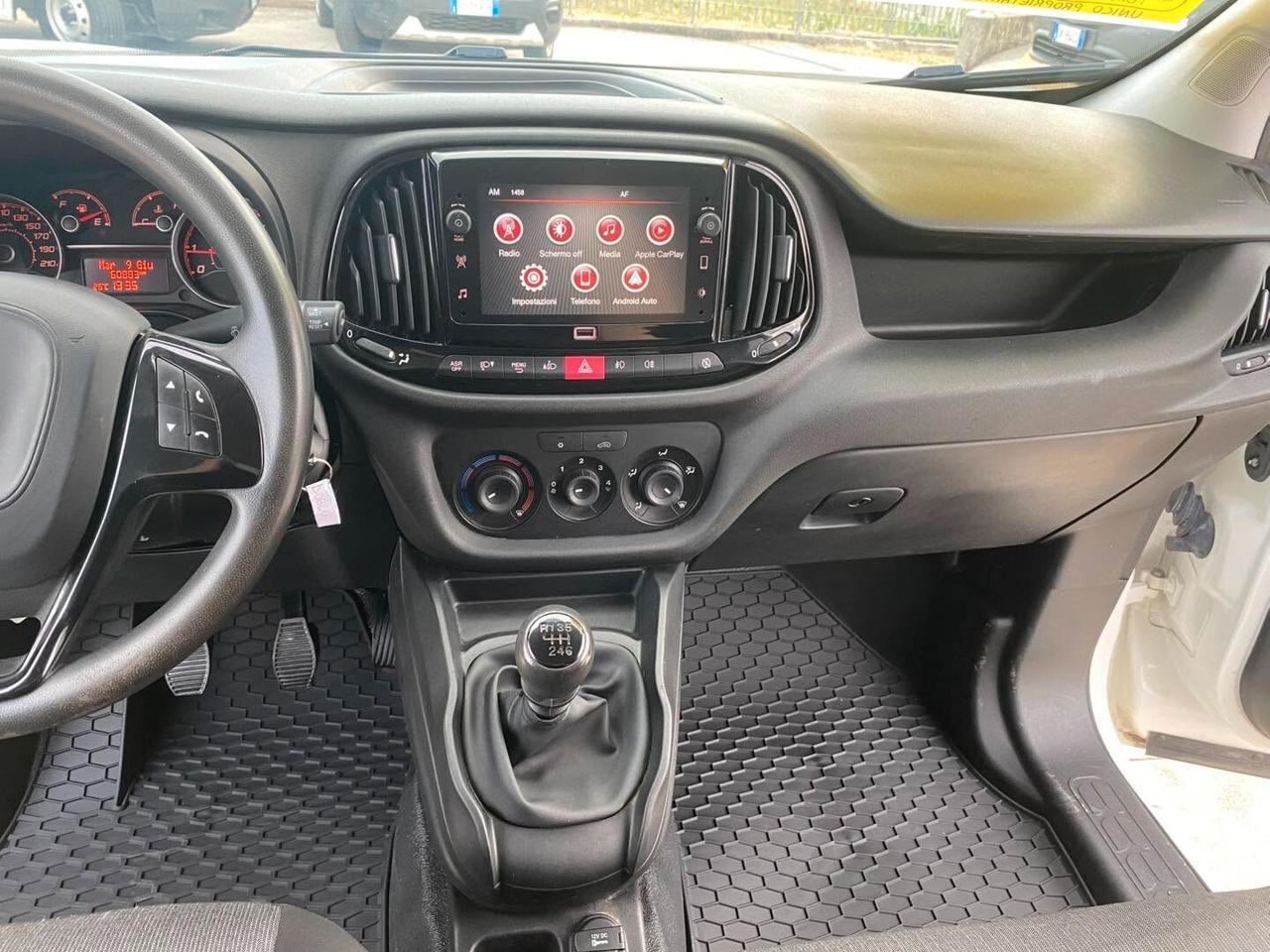 Fiat Doblò 1.6 Mjt2 120 CV 3 posti 12/2022