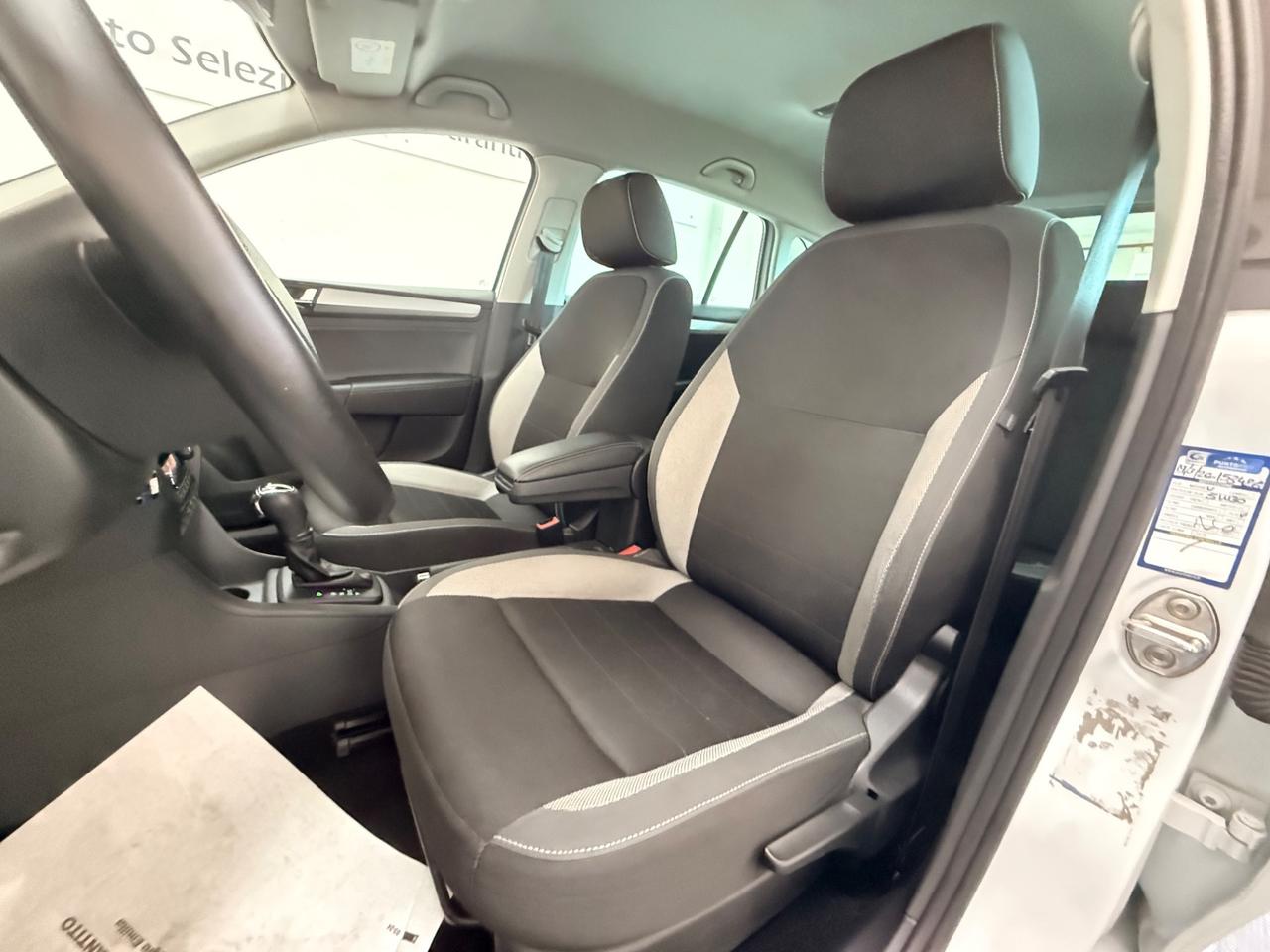 Skoda Rapid 1.4 TDI 90 CV DSG Executive 08/2018 NEOPATENTATI EURO 6B