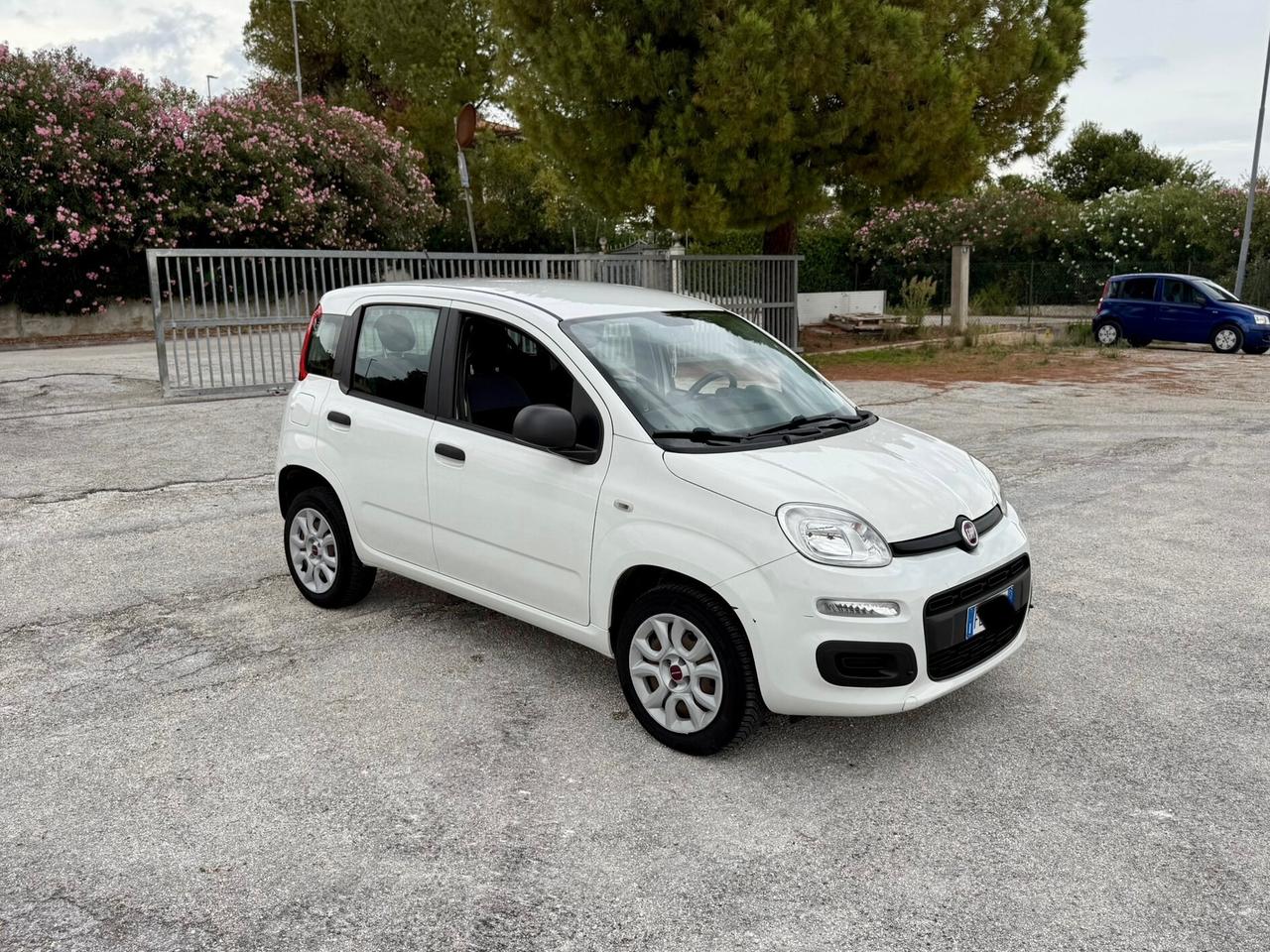 Fiat Panda natural power benzina metano EURO6B
