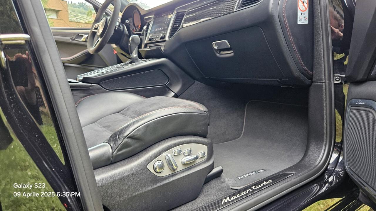 Porsche Macan 3.6 Turbo Performance
