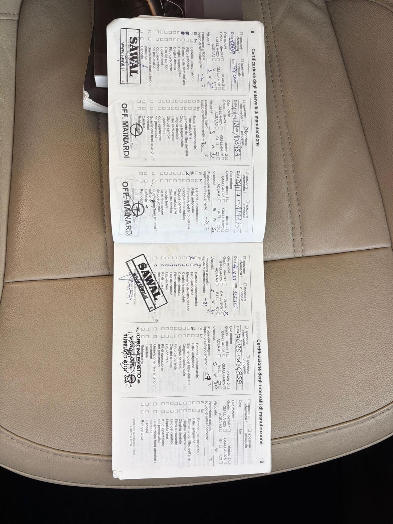 Opel Insignia 2.0 Turbo Sports Tourer Cosmo