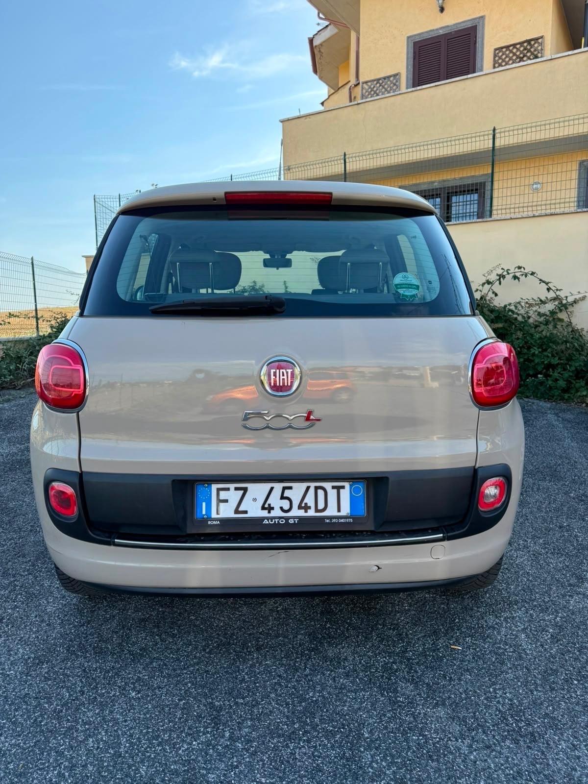 Fiat 500L 1.4 T-Jet 120 CV GPL Trekking