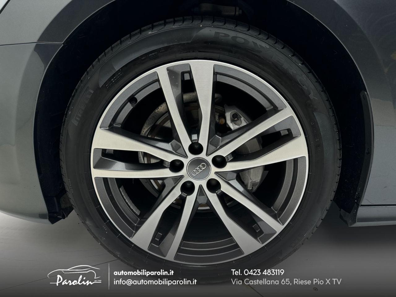 AUDI A6 Avant 40 TDI quattro Stronic Business Sport S-Line