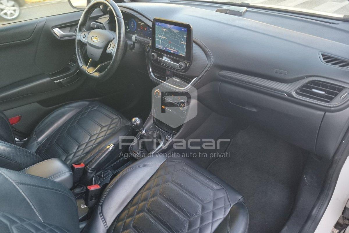 FORD Puma 1.0 EcoBoost Hybrid 125 CV S&S ST-Line