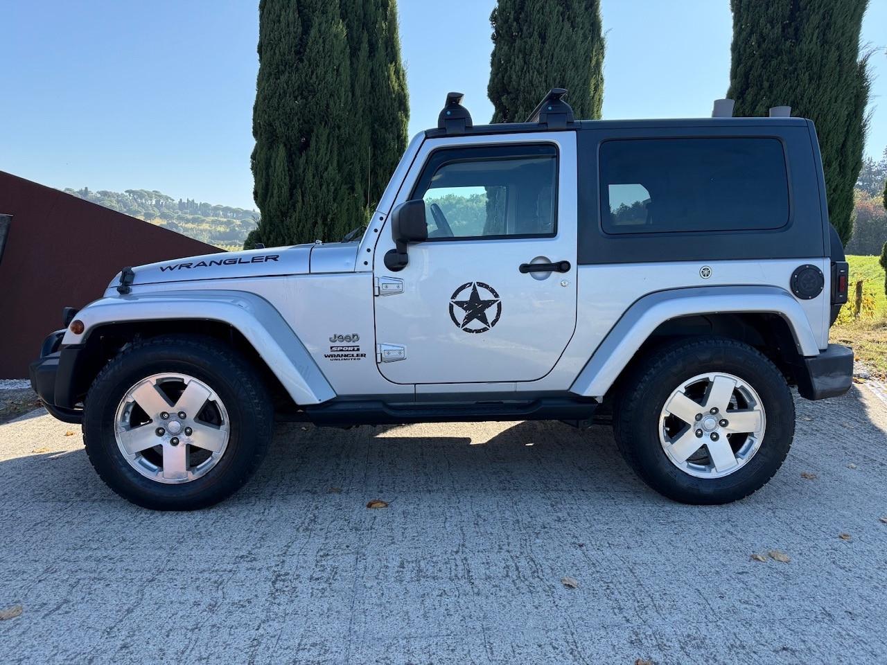Jeep Wrangler 2.8 CRD DPF Sport Auto