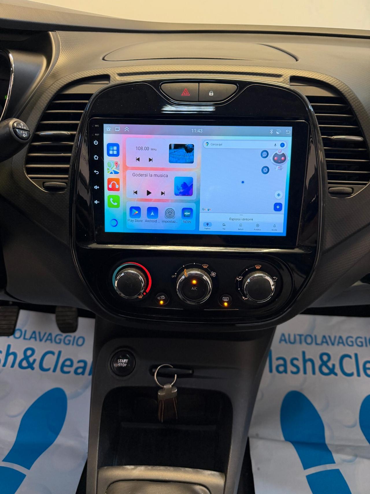 Renault Captur 1.5 90 CV FULL OP DISTRIB TAGLIAND NEOPATENTATI
