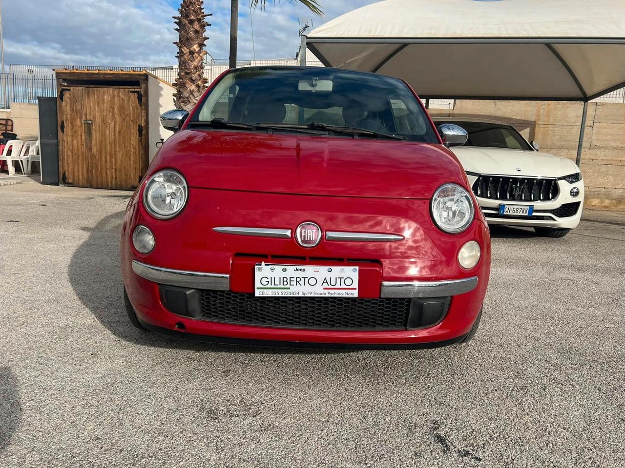 Fiat 500 1.3 Multijet 75 CV Lounge-2010