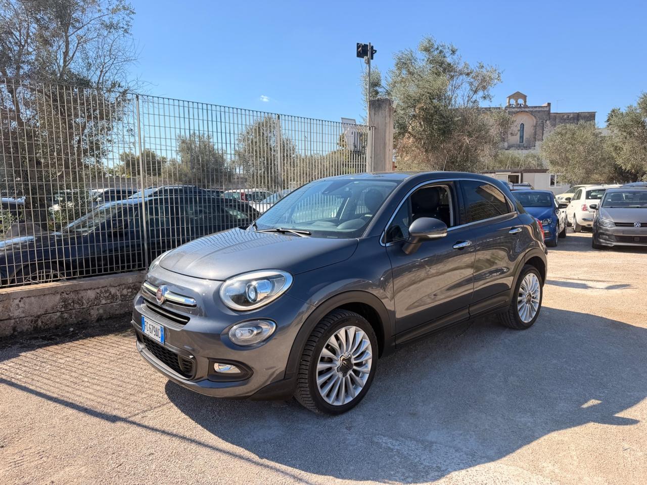 Fiat 500X 1.6 MultiJet 120 CV Lounge-2016 XENO/NAVI