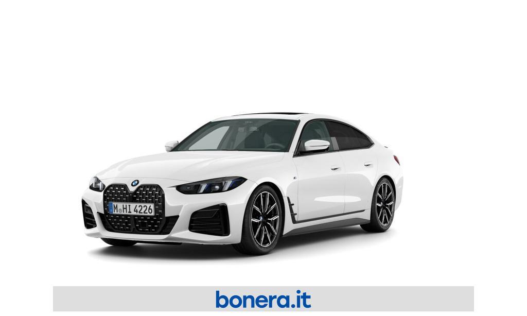 BMW Serie 4 Gran Coupe 420 d Mild Hybrid 48V M Sport Pro Steptronic