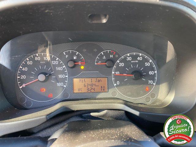 FIAT Qubo 1.3 MJT 75 CV Dynamic Cambio Automatico