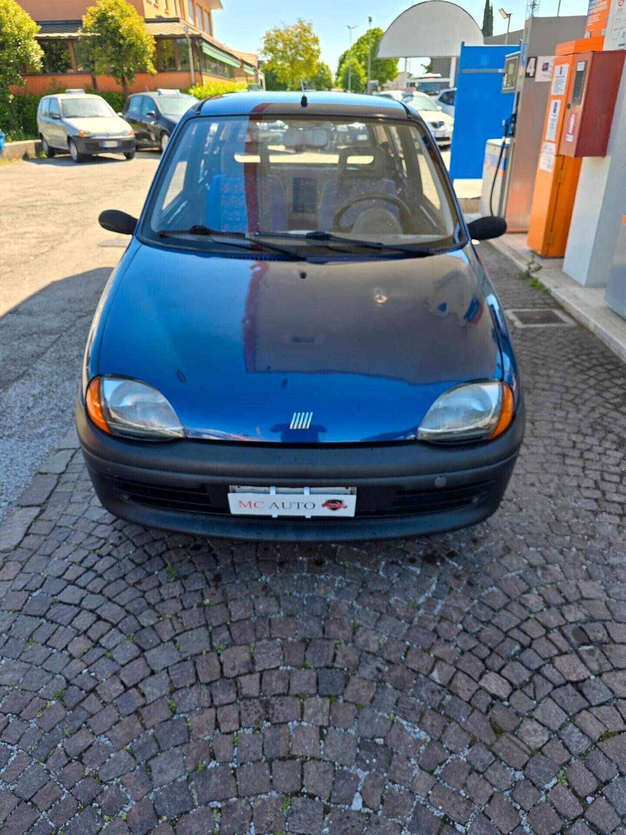 Fiat Seicento 900i cat S con 161.000km