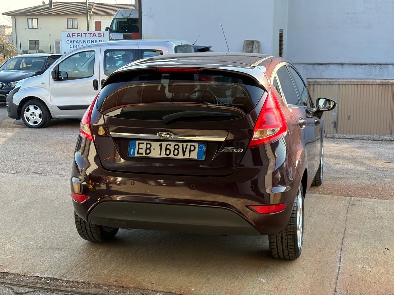 Ford Fiesta 1.4 5 porte Bz.- GPL Titanium UNICO PROPRIETARIO
