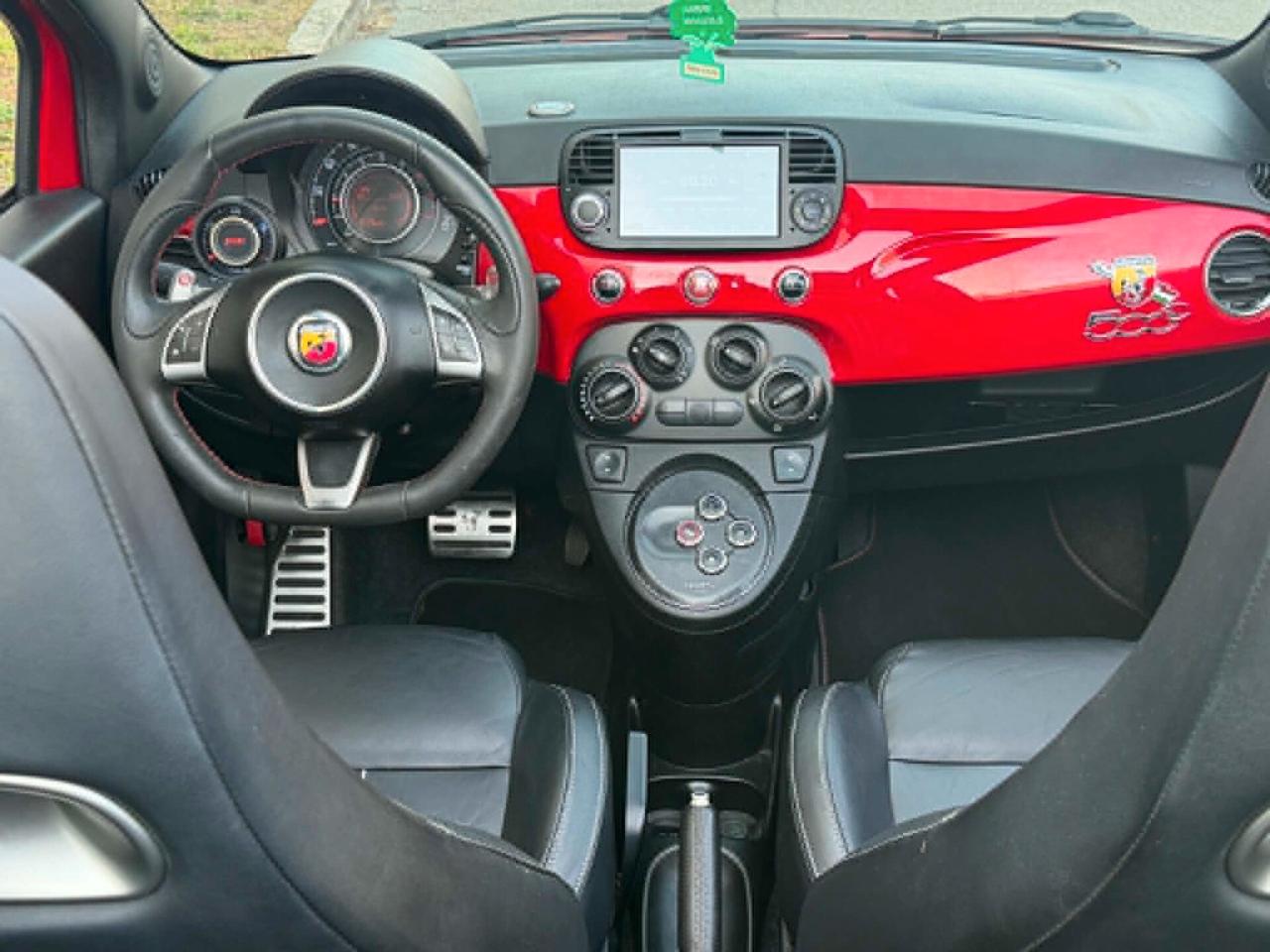 Fiat 500Cabrio Abarth 595 competizione-GARANZIA-2012