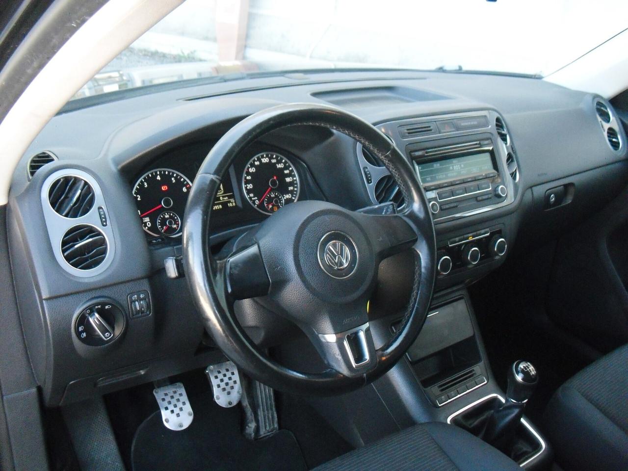Volkswagen Tiguan 1.4 TSI 122 CV Trend & Fun BlueMotion Technology