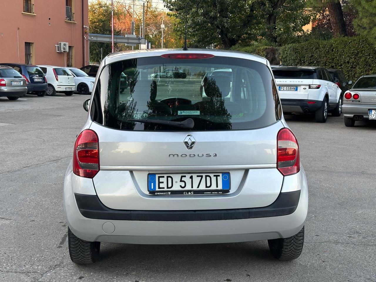 Renault Modus Grand 1.2 16V Dynamique
