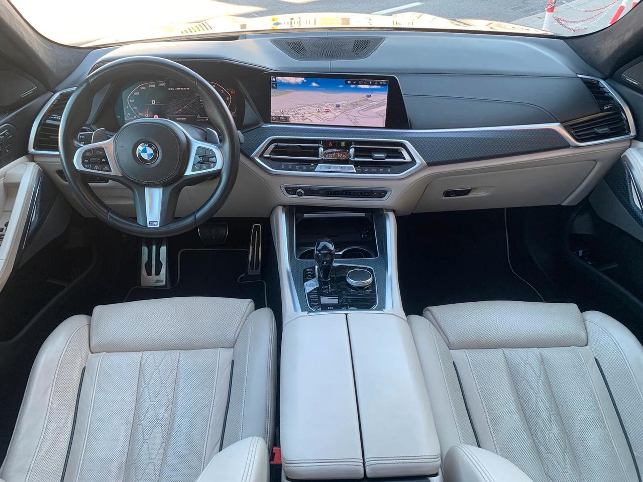 Bmw X6 M50d 400cv full UNICO PROPRIETARIO