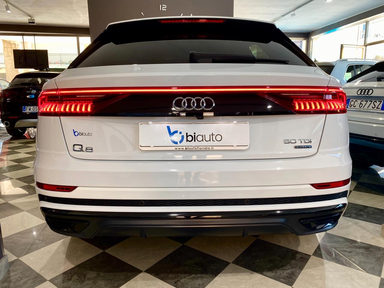 Audi Q8 50 TDI 286 CV quattro tiptronic Sport S-line