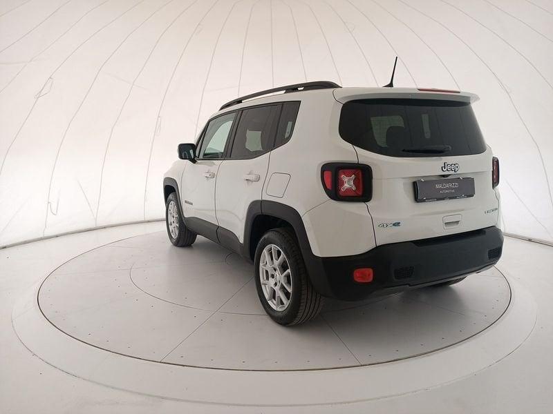 Jeep Renegade PHEV-Limited Plug-In Hybrid My22 Limited 1.3 Turbo T4 Phev 4xe At6 190cv