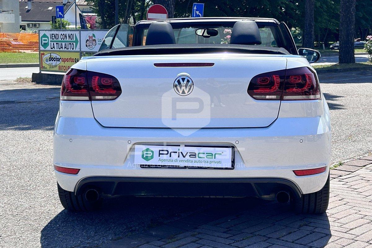VOLKSWAGEN Golf Cabriolet 2.0 GTI