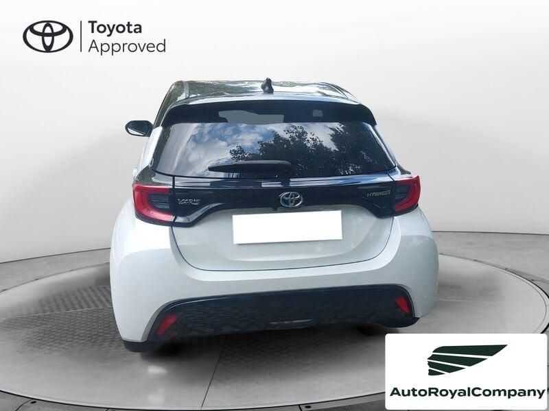 Toyota Yaris Hybrid Style MY22