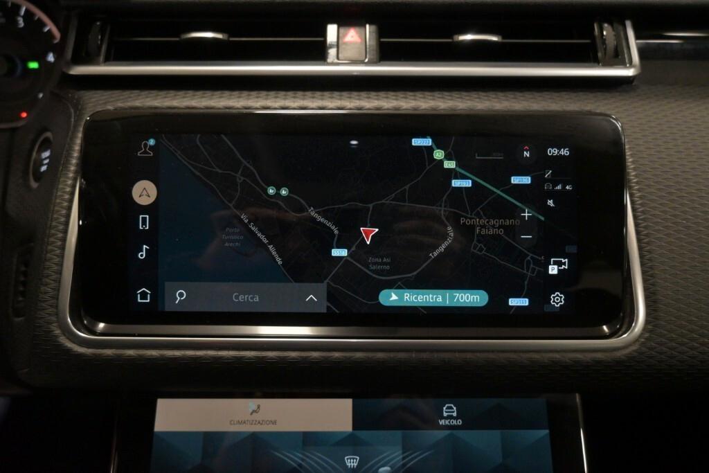 LAND ROVER RANGE ROVER VELAR 2.0D I4 204CV AUTO AWD S ( FARI LED PREMIUM - PELLE - CRUISE - NAVI - MIRROR - PDC - TELECAMERA 360 - CERCHI 20 )