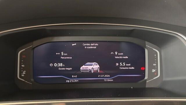 Volkswagen Tiguan 2.0 TDI 150 CV SCR DSG 4MOTION Elegance