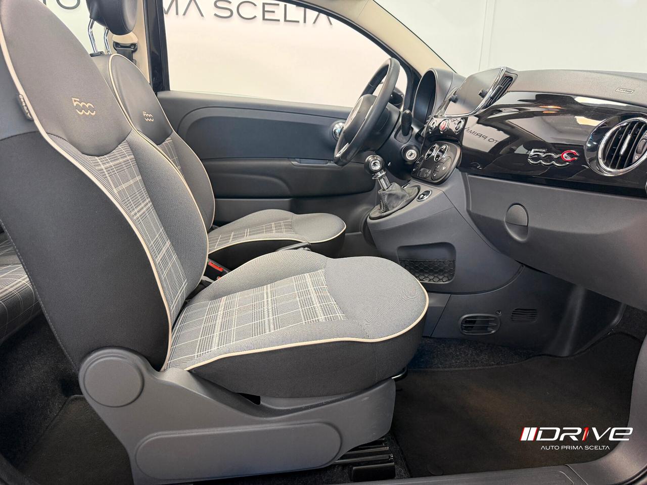 FIAT 500 (2015-2024) 500 C 1.2 Lounge