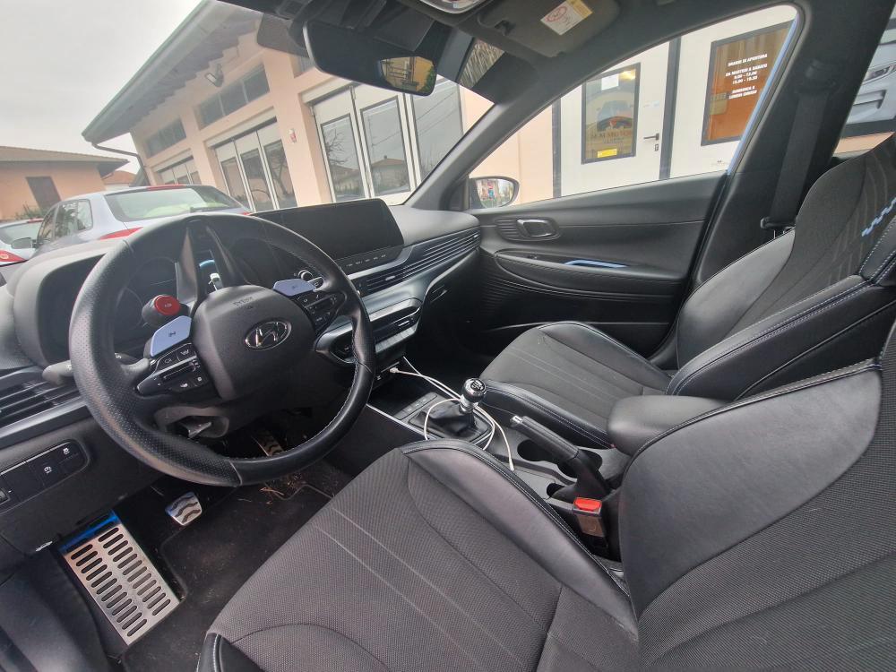 Hyundai i20 1.6 t-gdi N Performance Techno Pack
