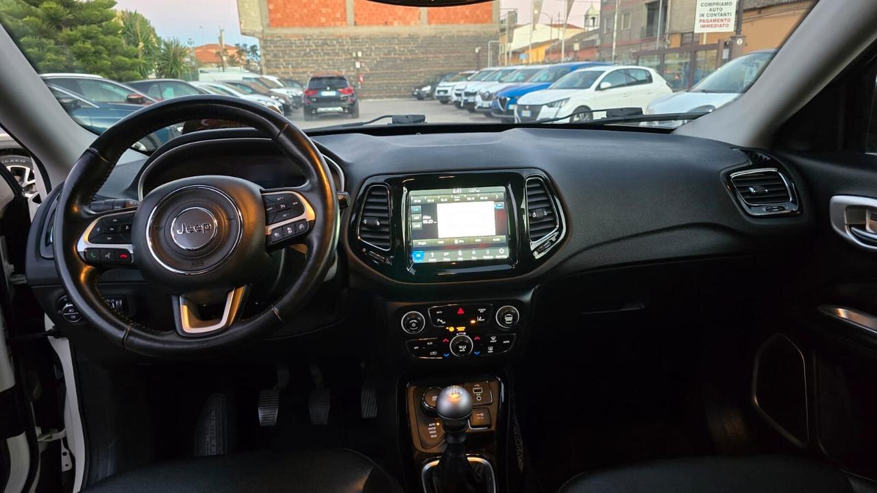 Jeep Compass 2.0 Multijet II 4WD Night Eagle