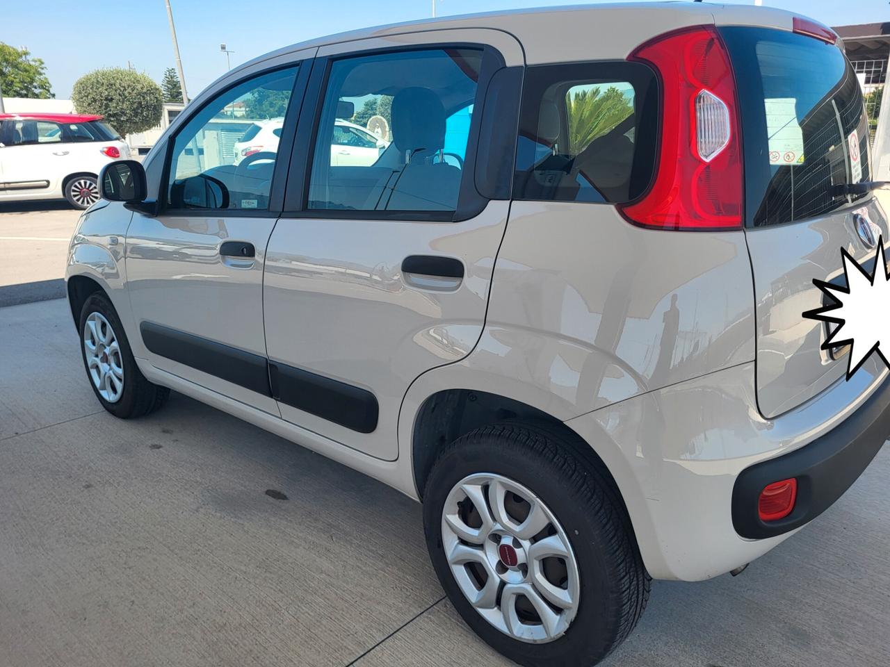 Fiat Panda 0.9 TwinAir Turbo Natural Power Metano