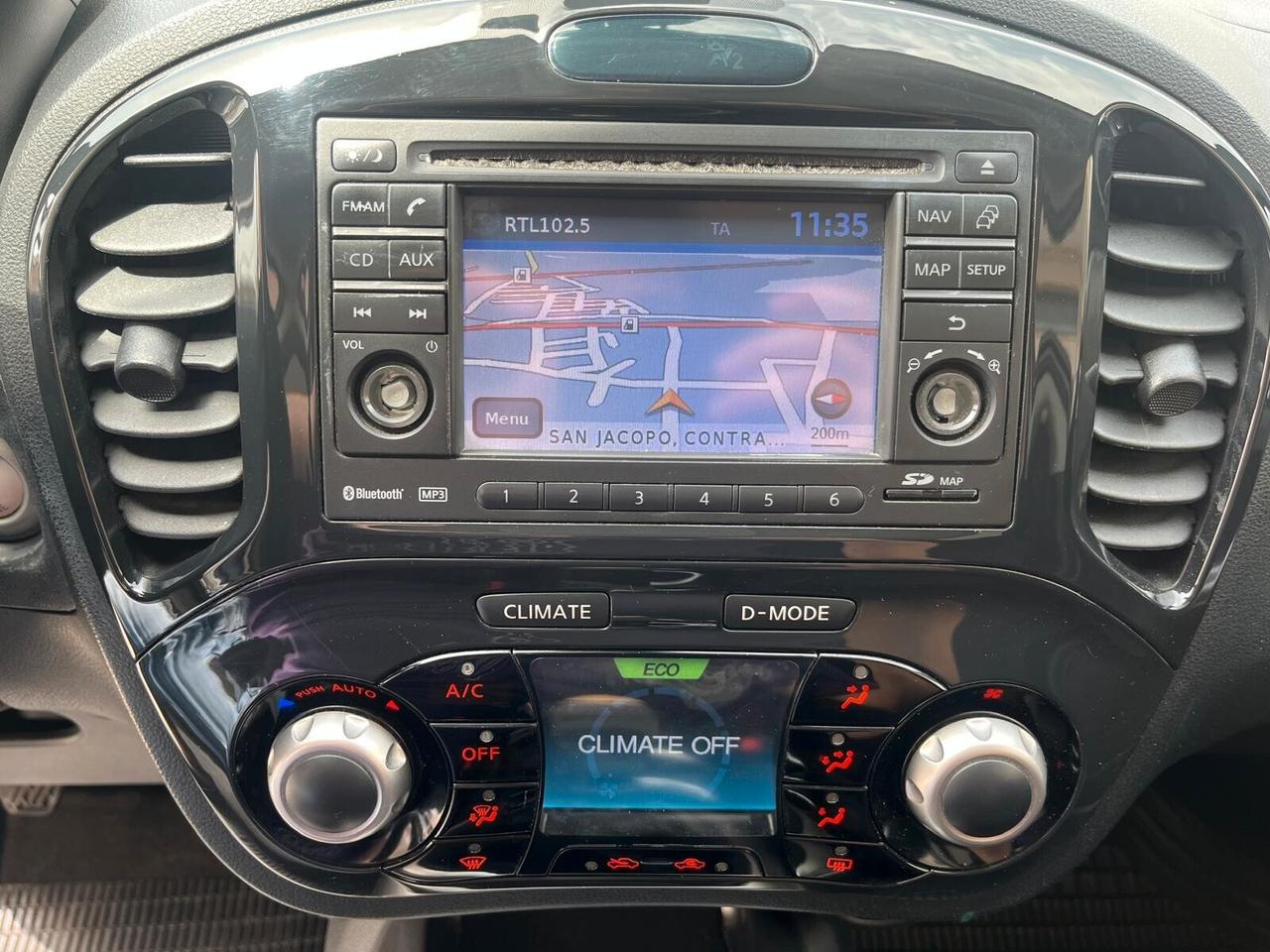 Nissan Juke 1.5 dCi Tekna