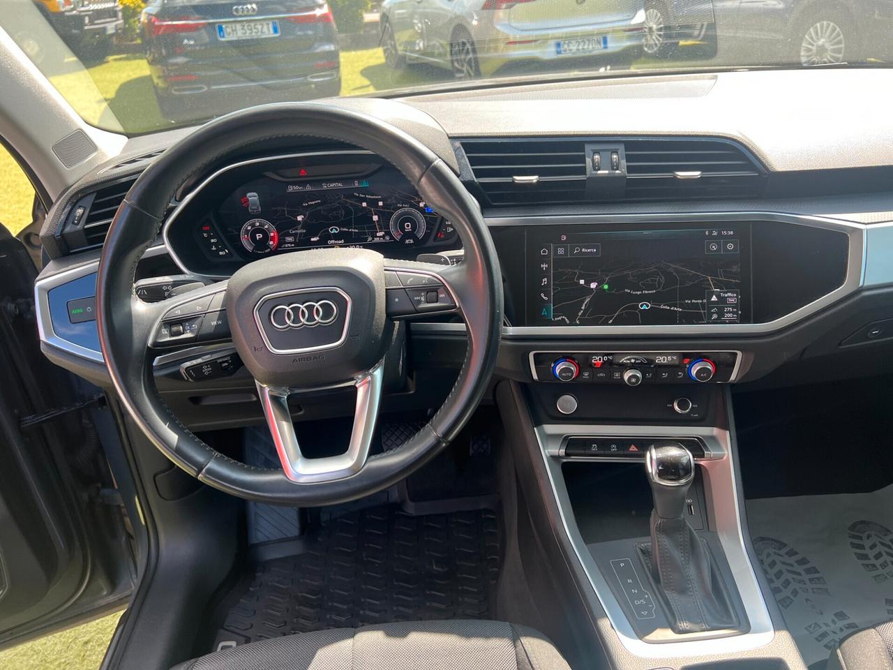 Audi Q3 35 TDI S tronic Business PLUS 150 CV/ VIRTUAL/NAVI/AUDI PRE-SENSE7SERVICE BOOK