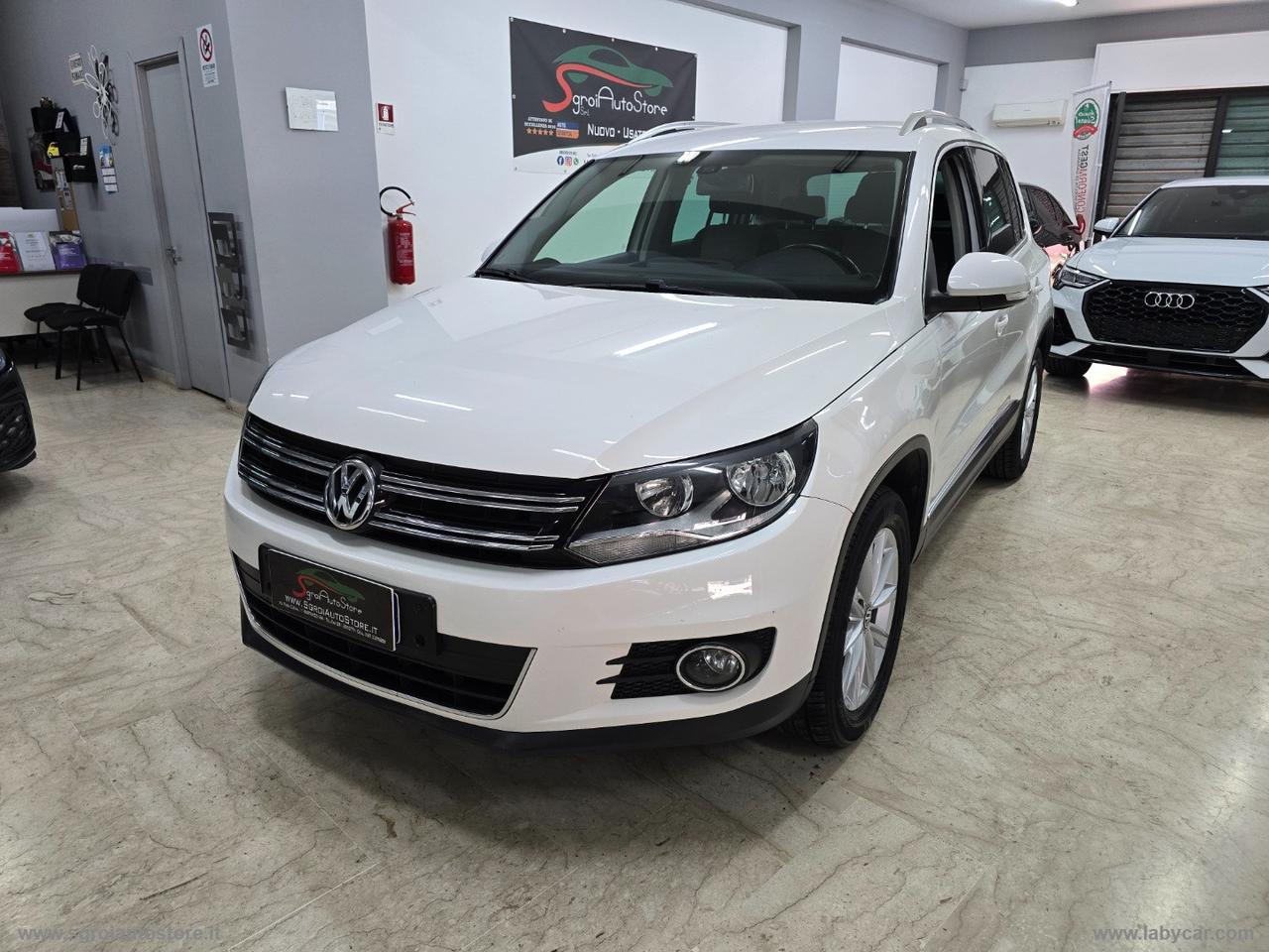 VOLKSWAGEN Tiguan 2.0 TDI 140 4MOT Bus. Sport&Style