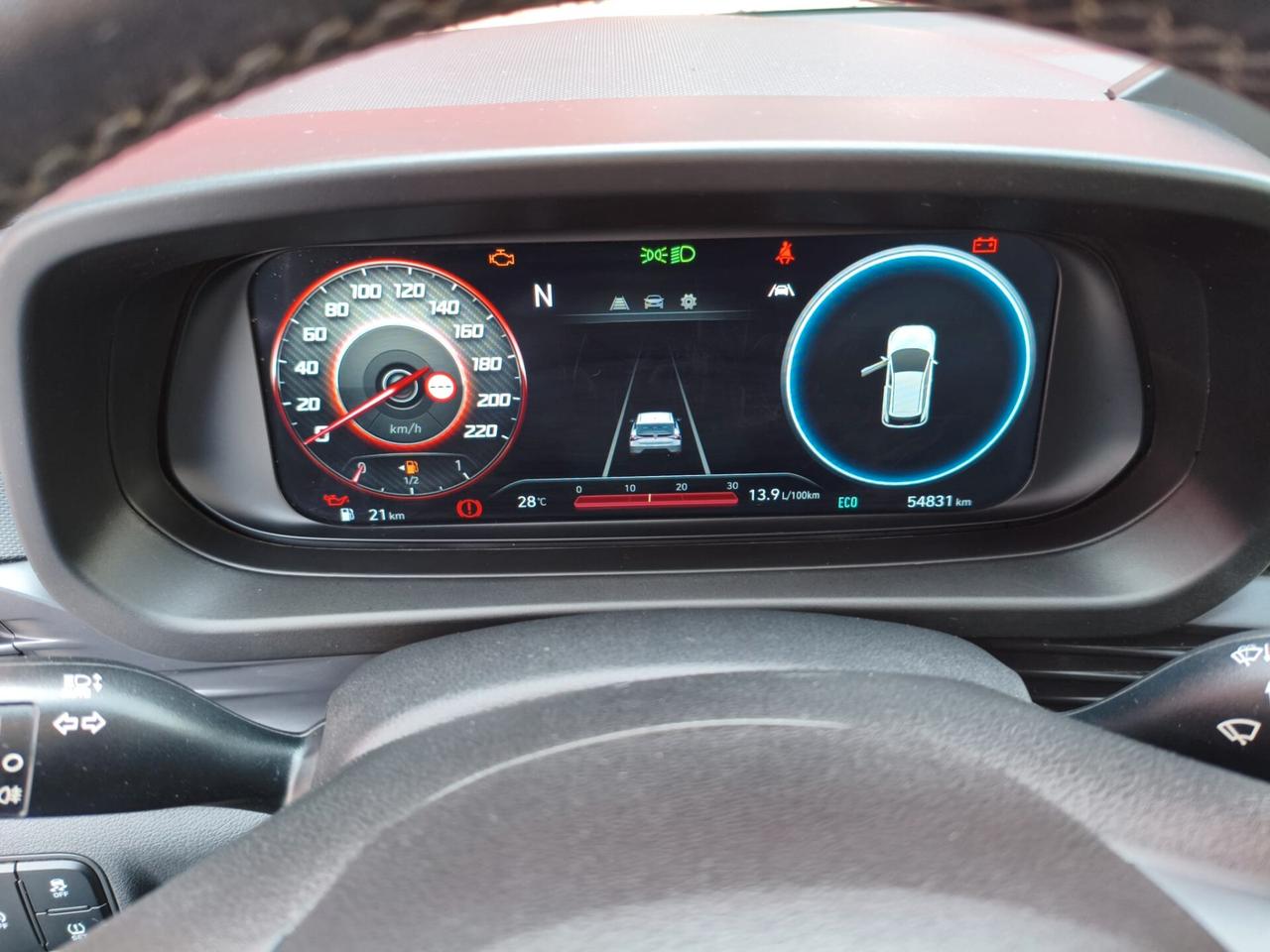 Hyundai i20 1.0 T-GDI 48V iMT Connectline