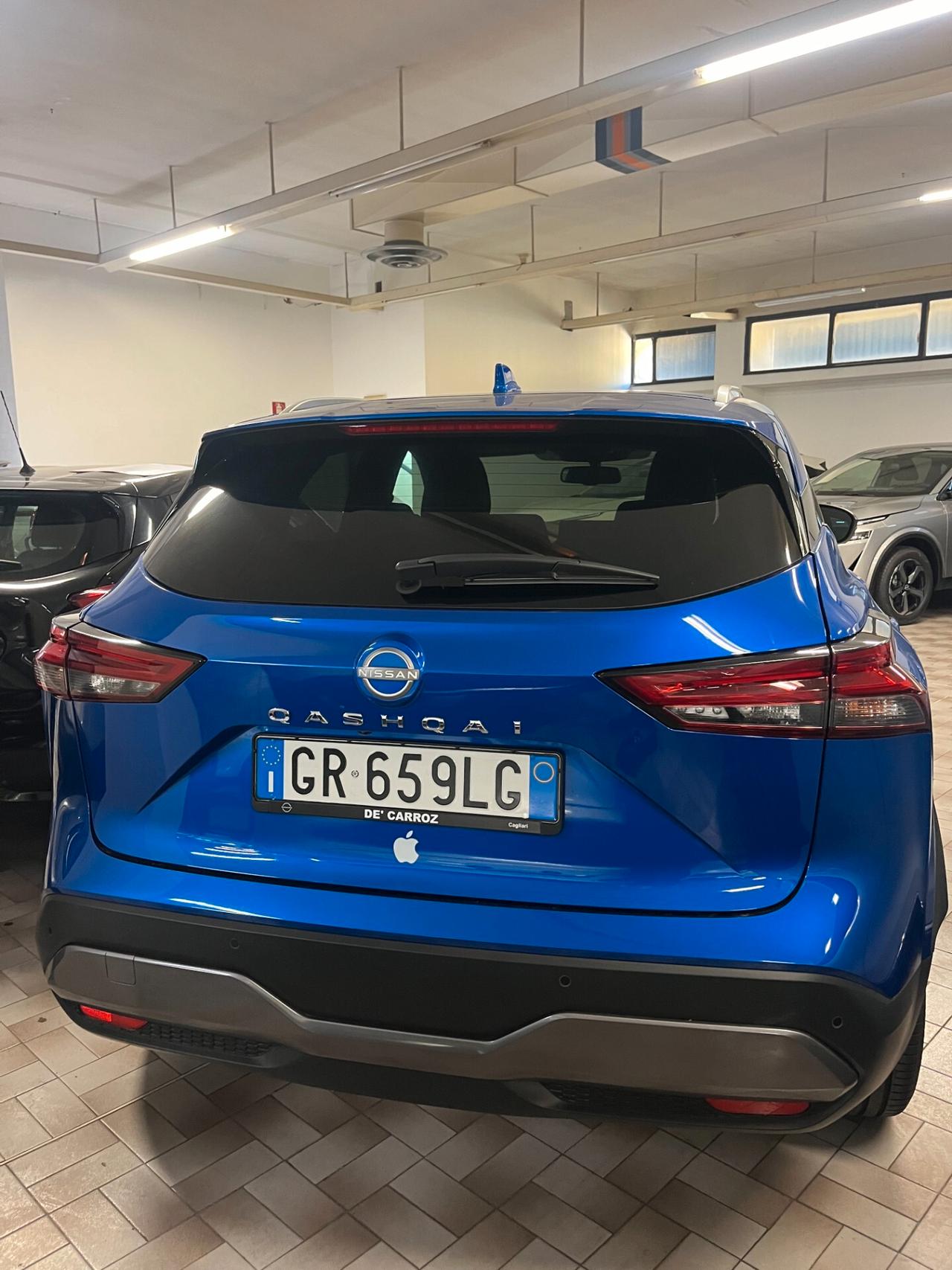 Nissan Qashqai MHEV 140 CV N-Connecta