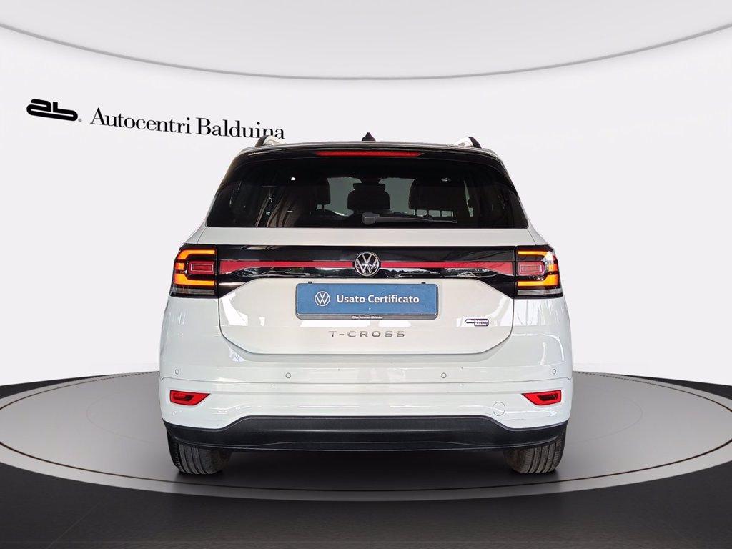 VOLKSWAGEN T-cross 1.0 tsi sport 95cv del 2022