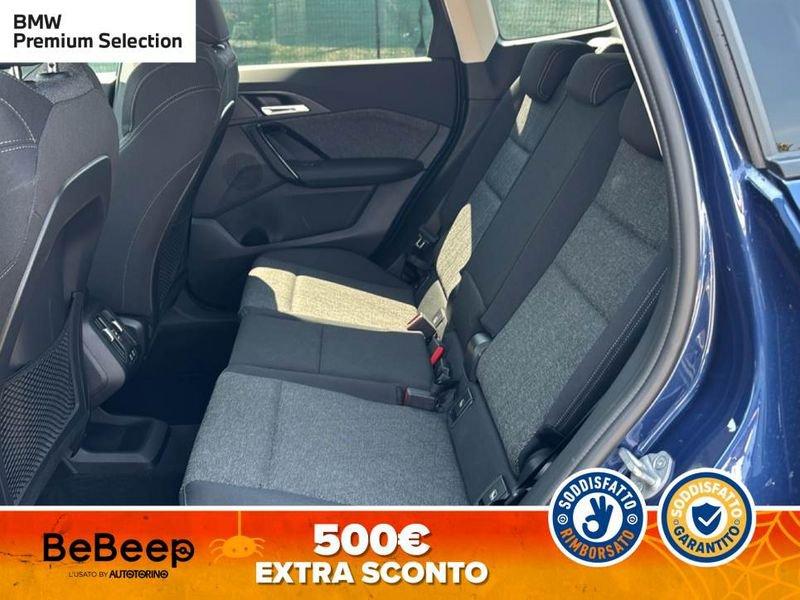 BMW X1 SDRIVE18D AUTO