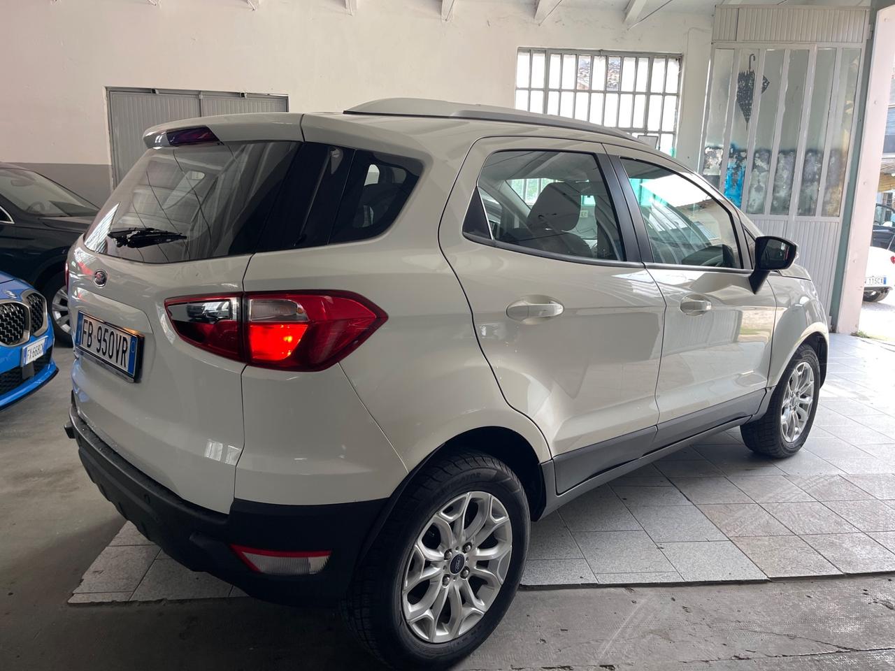 Ford EcoSport 1.5 110 CV Titanium