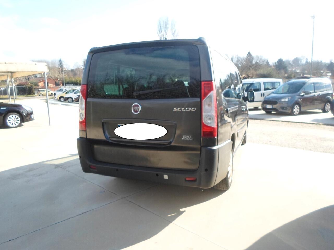 Fiat Scudo 2.0 MJT Furgone Panorama Max 8 Posti