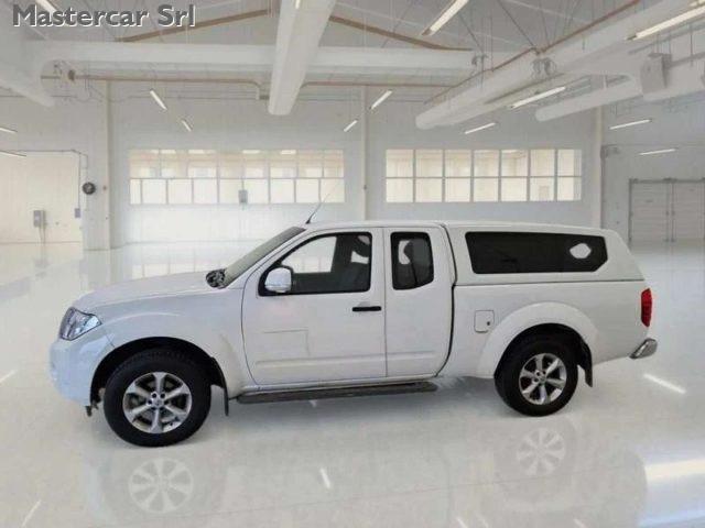 NISSAN Navara Navara 2.5dci N1 AUTOCARRO 4X4 d.cab Sport EW329LG