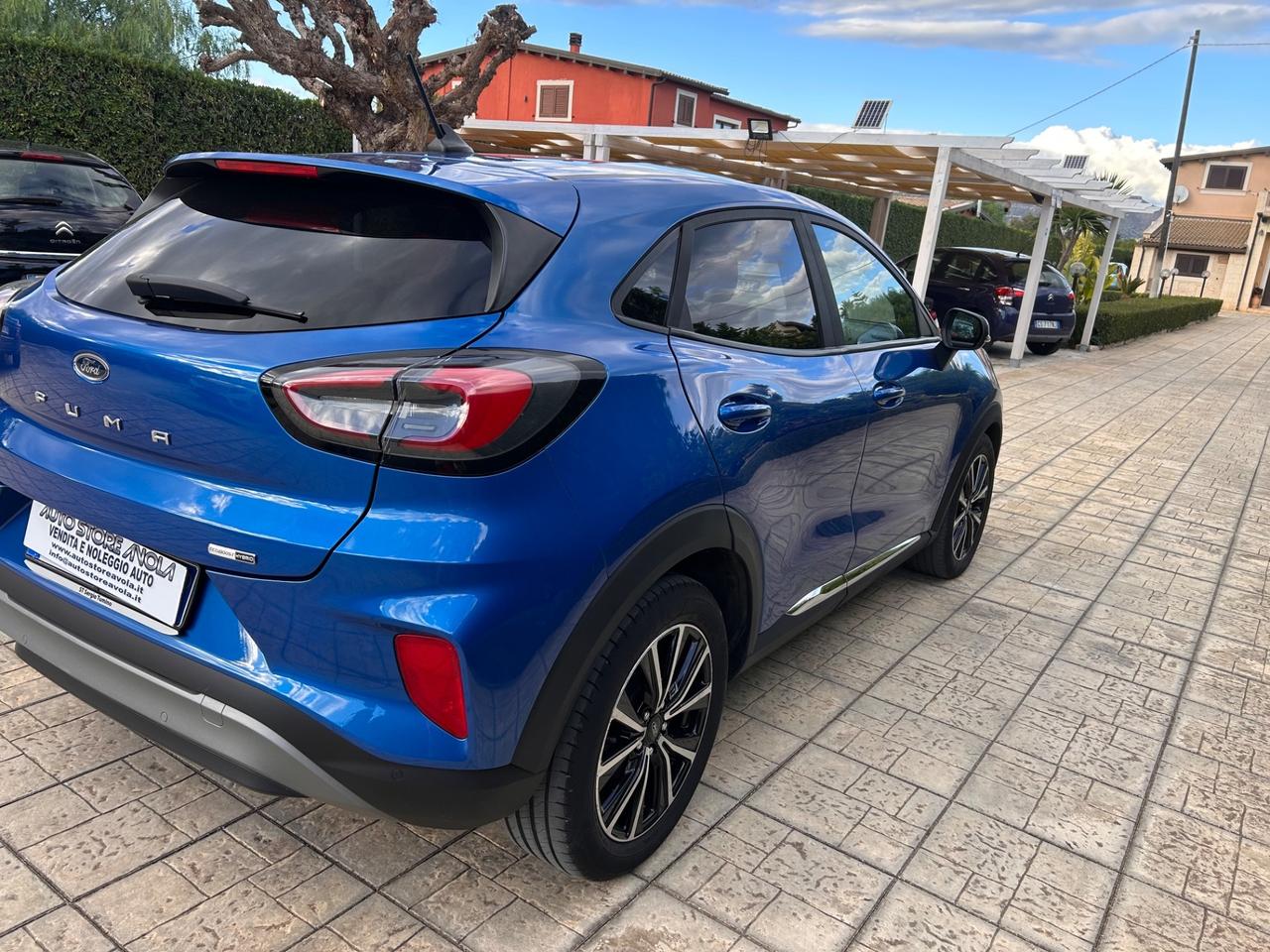 Ford Puma 1.0 EcoBoost Hybrid 125 CV S&S Titanium