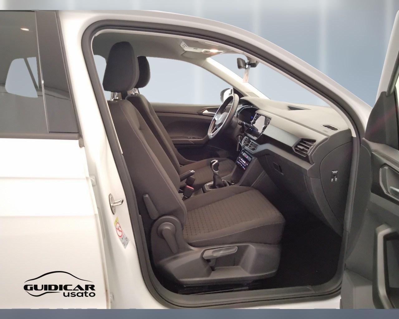 VOLKSWAGEN T-Cross 2019 - T-Cross 1.0 tsi Sport 110cv