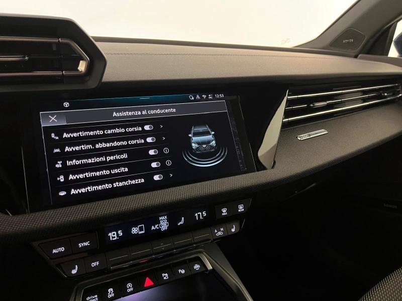 Audi A3 SPB 35 TDI S tronic S line edition*NUOVO MODELLO*SENZA VINCOLI*