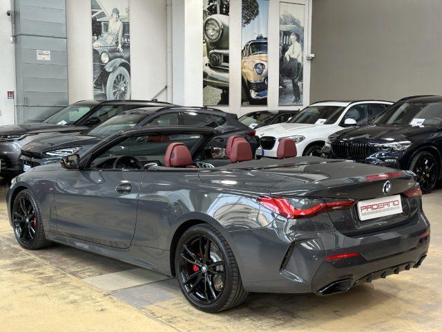 BMW M440 i 48V xDrive Cabrio-Laser-19"-Camera 360-Harman