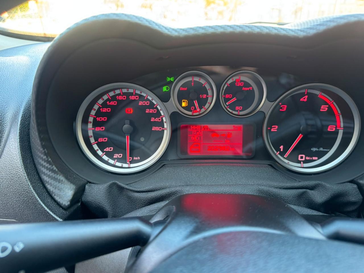 Alfa Romeo MiTo Anno 2011 1.6 Diesel Euro5B 3Porte