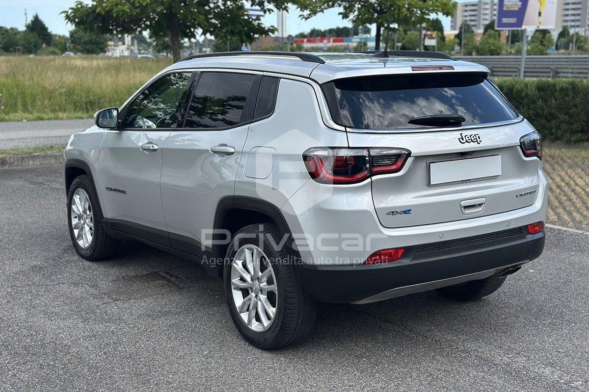 JEEP Compass 1.3 Turbo T4 190 CV PHEV AT6 4xe Limited