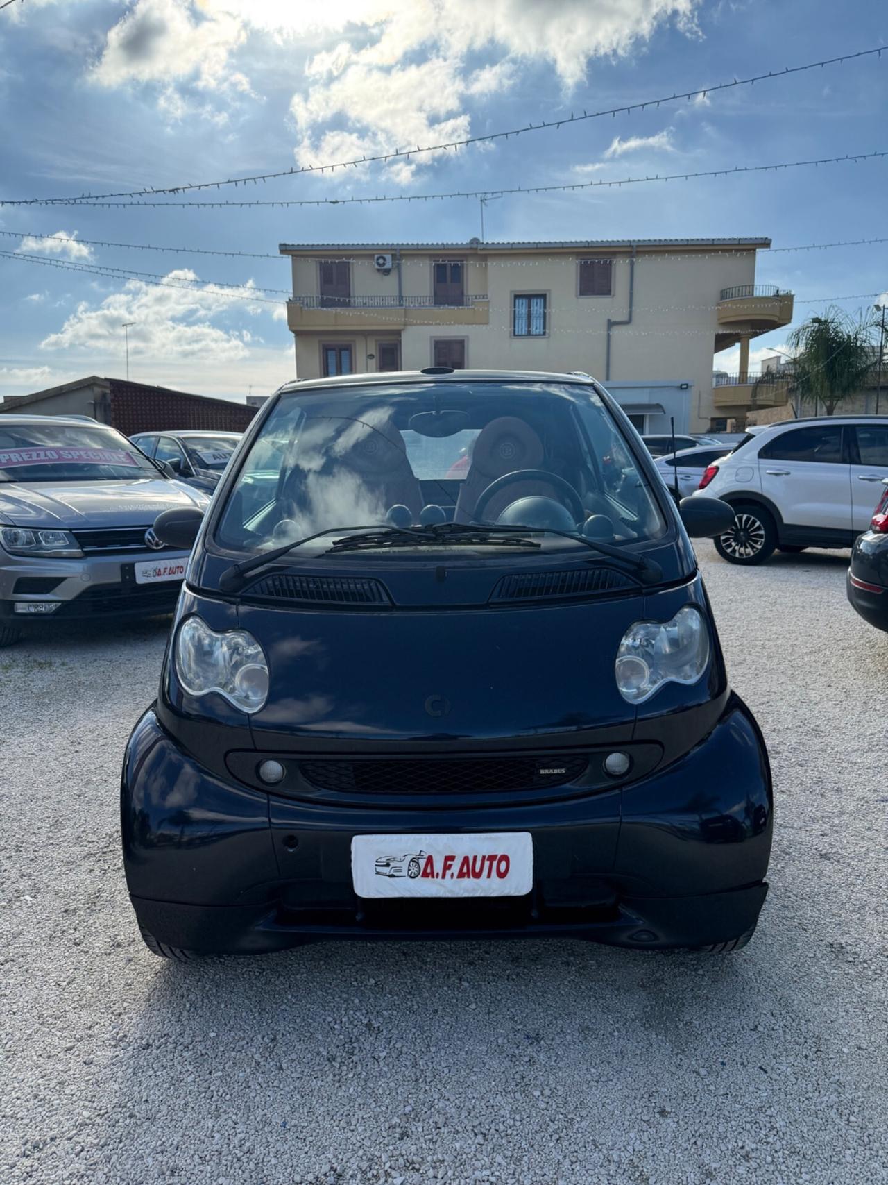 Smart 600 cabrio & passion (40 kW) BRABUS