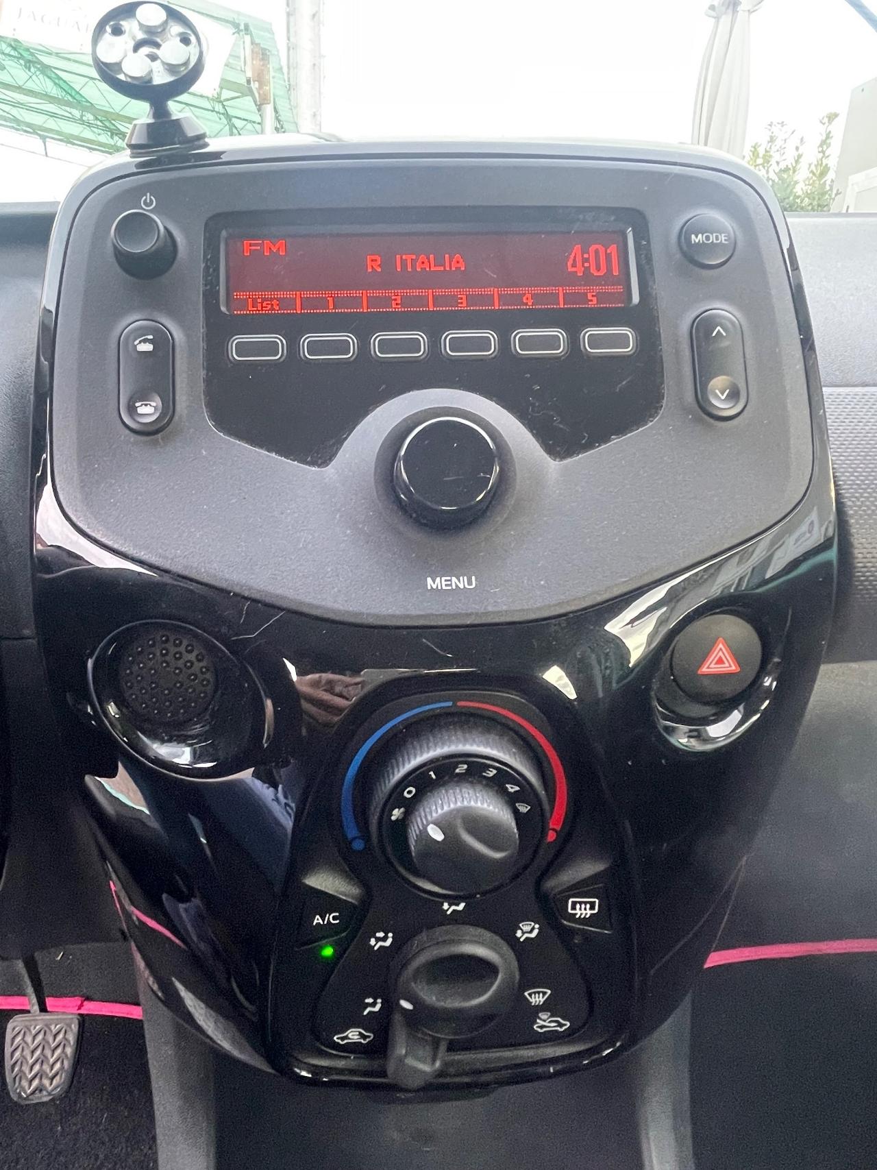 Citroen C1 Airscape VTi 72 S&S 5 porte Shine