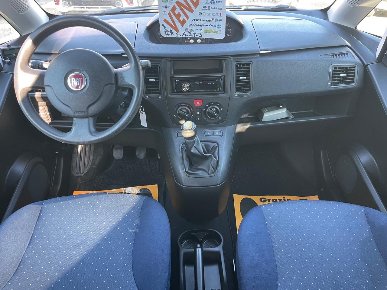 FIAT IDEA 1.3 DIESEL 95 (CV) 2011