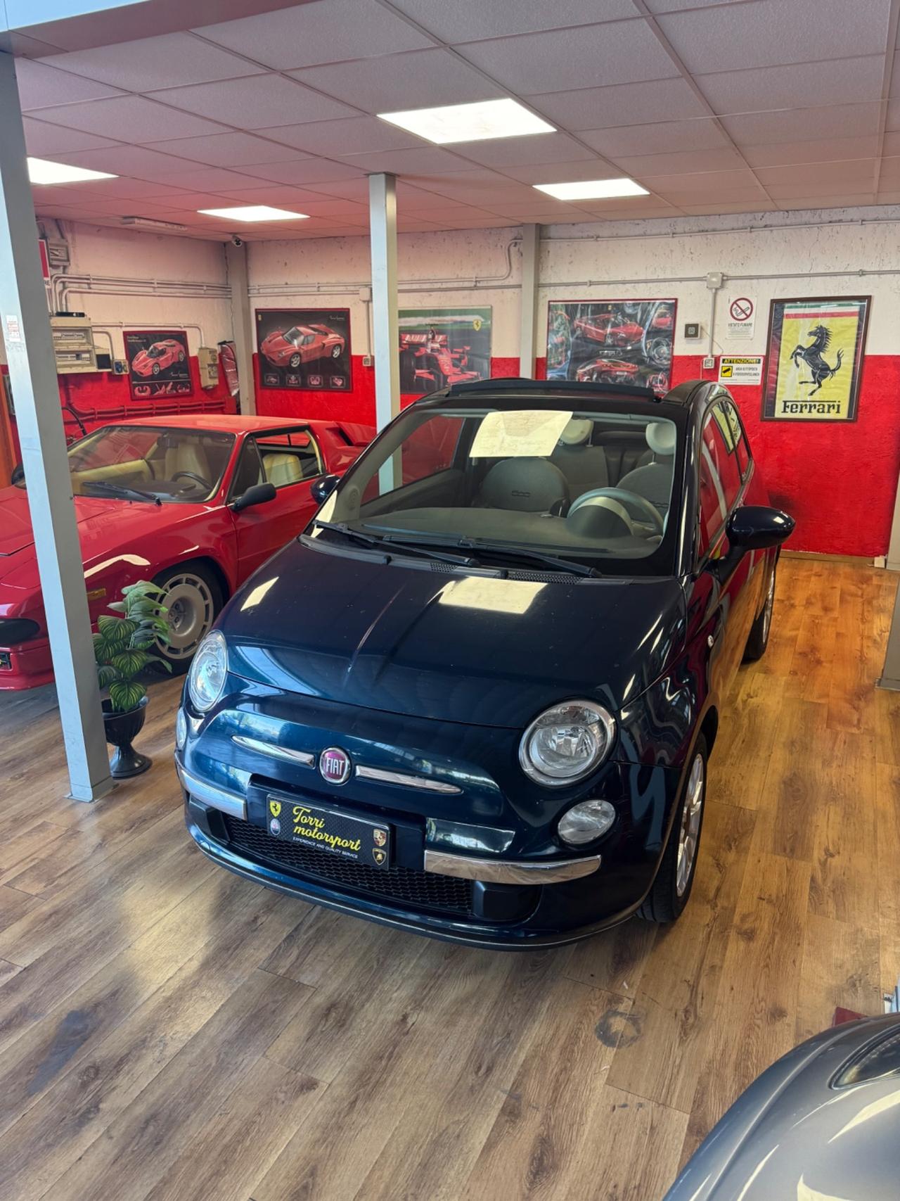 Fiat 500 “C” Cabrio 1.2 Automatica Benzina